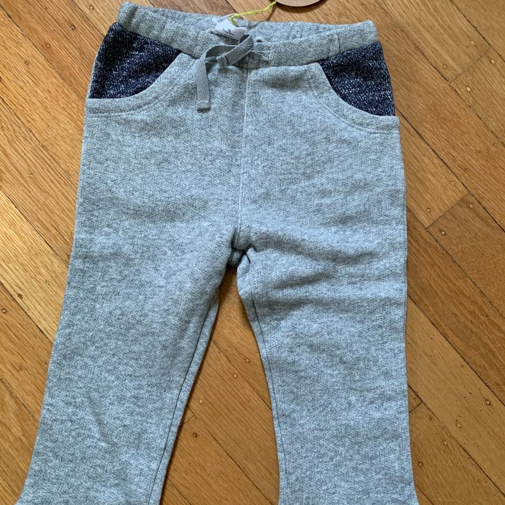 Egg by Susan Lazar Toddler Boys joggers size 18 months NWT